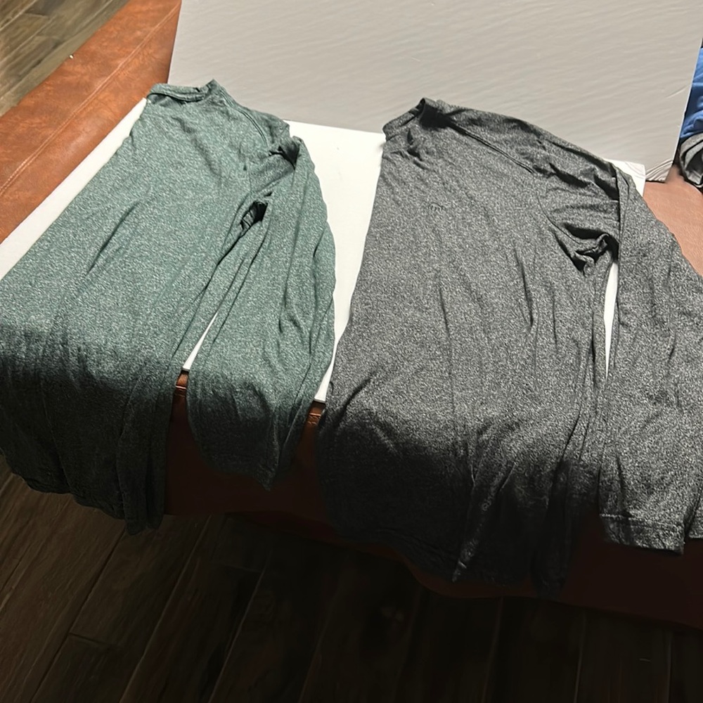 Set of 2 WOLVERINE XL Men’s long sleeve shirt NEVER WORN